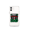 First Christmas As Dad Clear Case for iPhone®