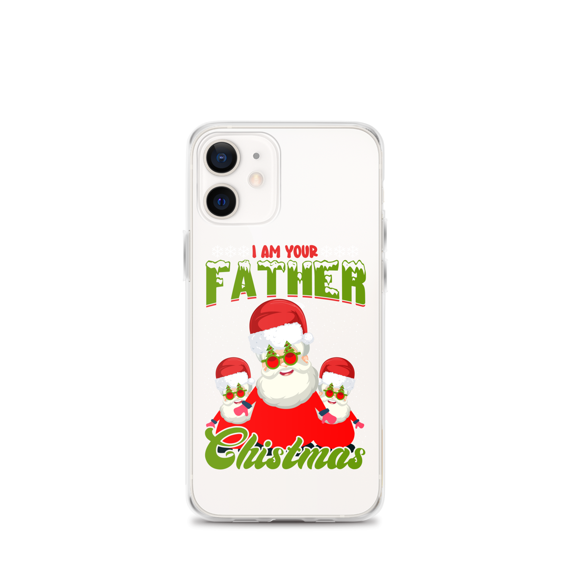 I Am Your Father Christmas Clear Case for iPhone®