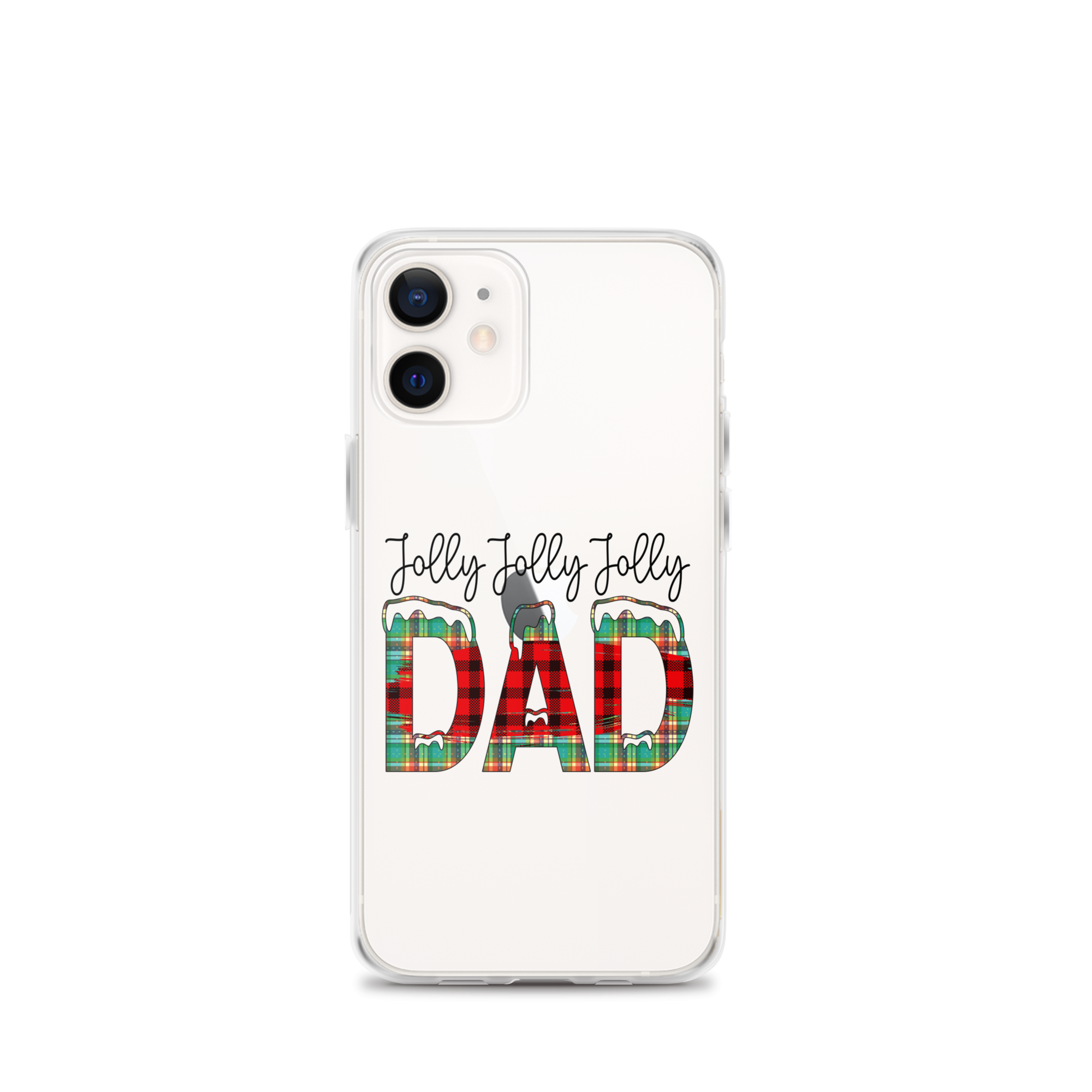 Jolly Jolly Jolly Dad Clear Case for iPhone®