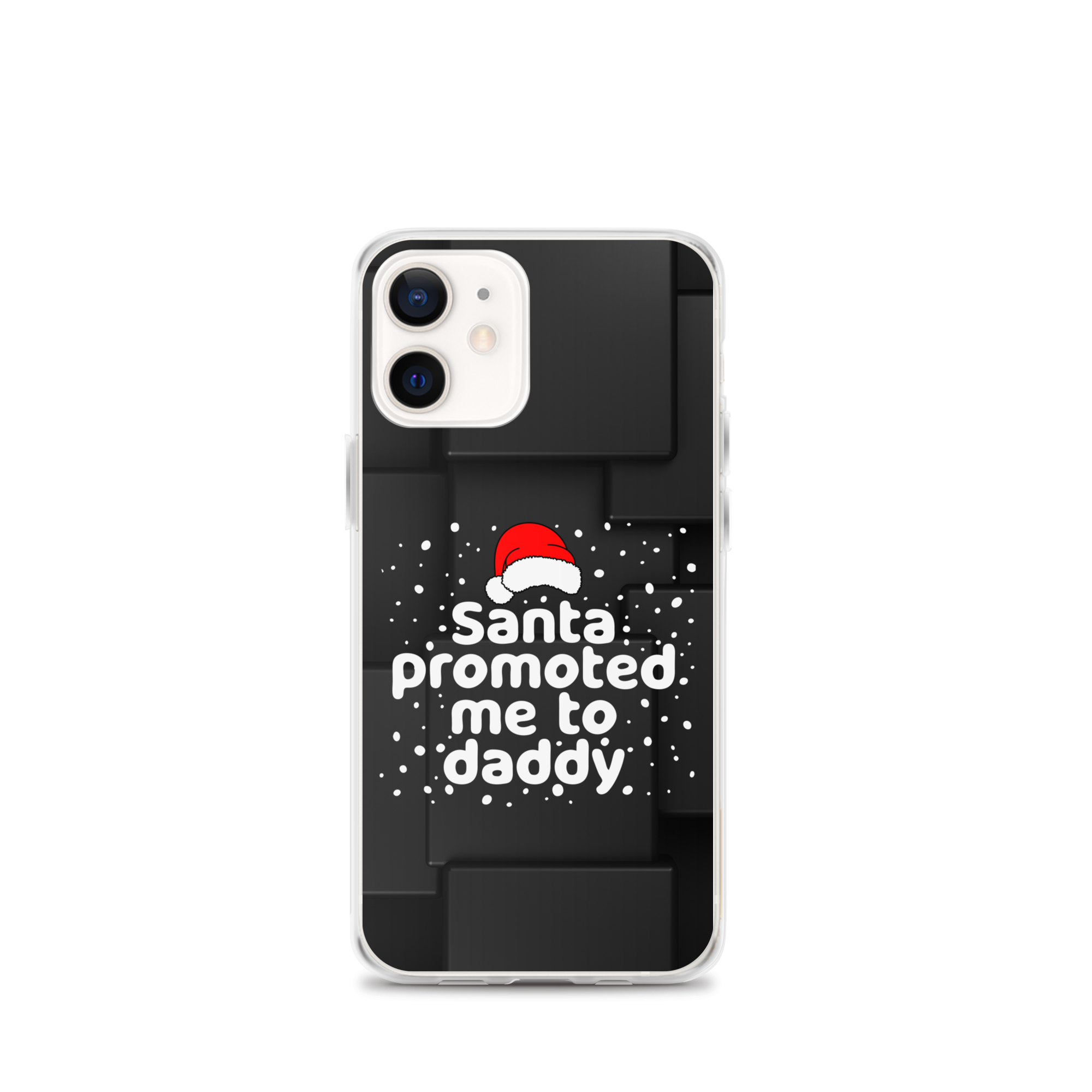 Santa Promoted Me To Dad Clear Case for iPhone®