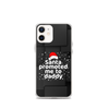 Santa Promoted Me To Dad Clear Case for iPhone®