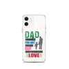 Dad Thanks For Not Pulling Out, Happy Father's Day, Love  Clear Case for iPhone®