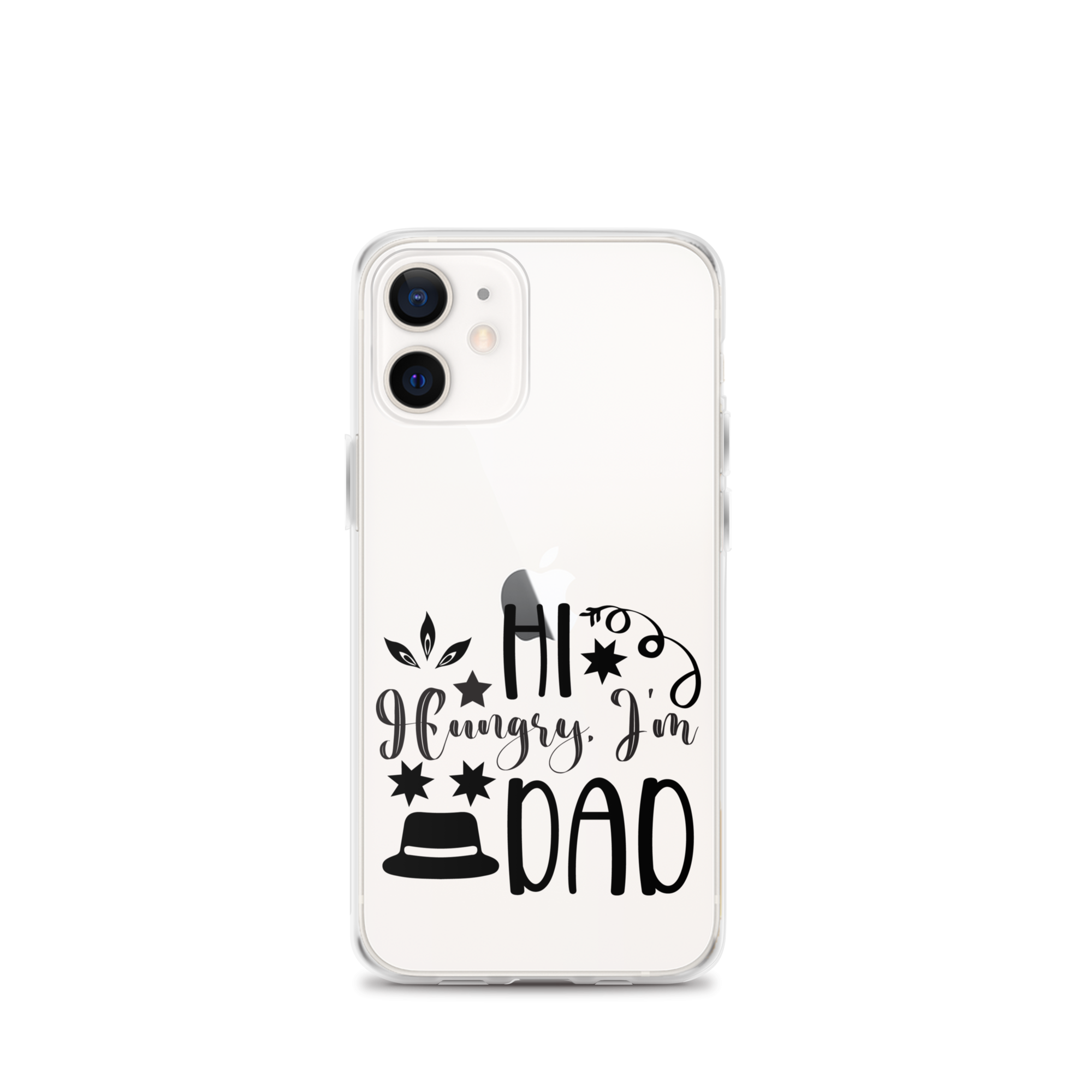 Hi, Hangry, I'm Dad. Clear Case for iPhone®