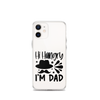 Hi, Hangry, I'm Dad. Clear Case for iPhone®