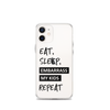 Eat, Sleep, Embarrass My Kids, Repeat Clear Case for iPhone®