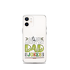 Ask Me About My Dad Jokes Clear Case for iPhone®