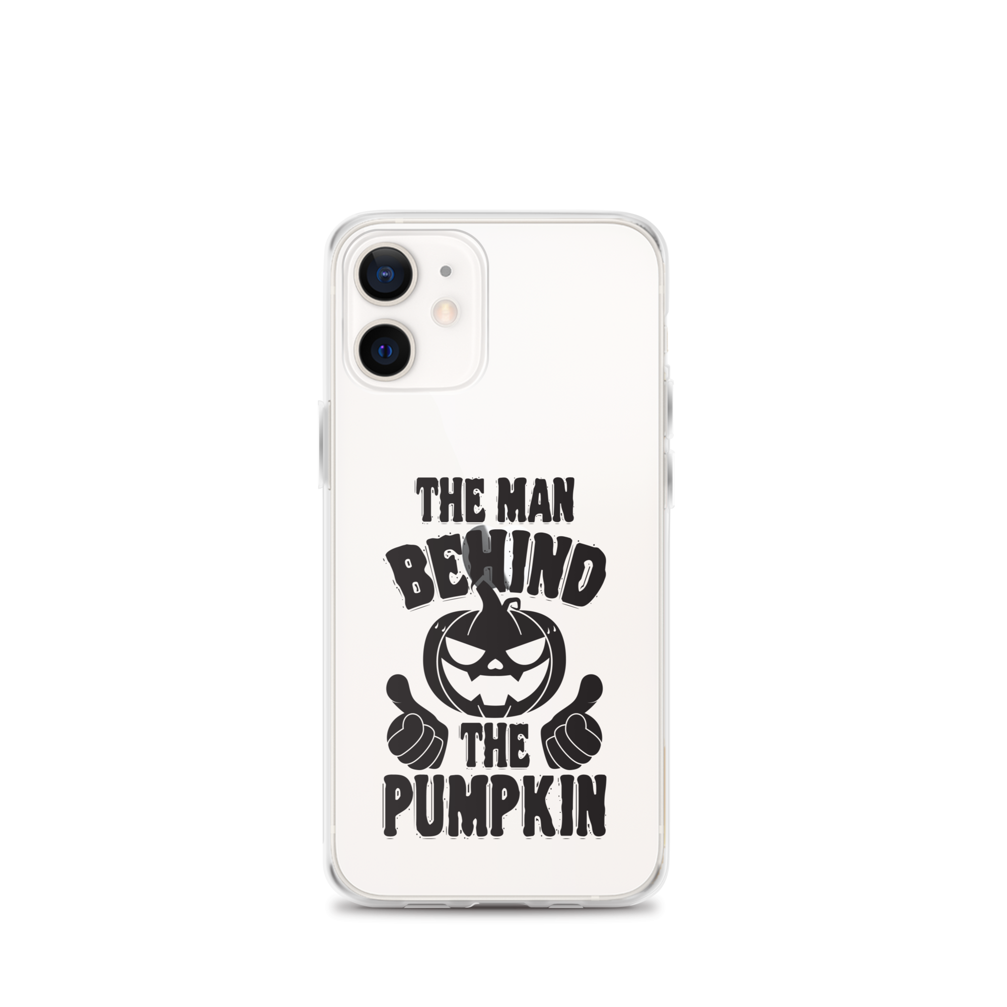 The Man Behind The Pumpkin Clear Case for iPhone®