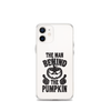 The Man Behind The Pumpkin Clear Case for iPhone®