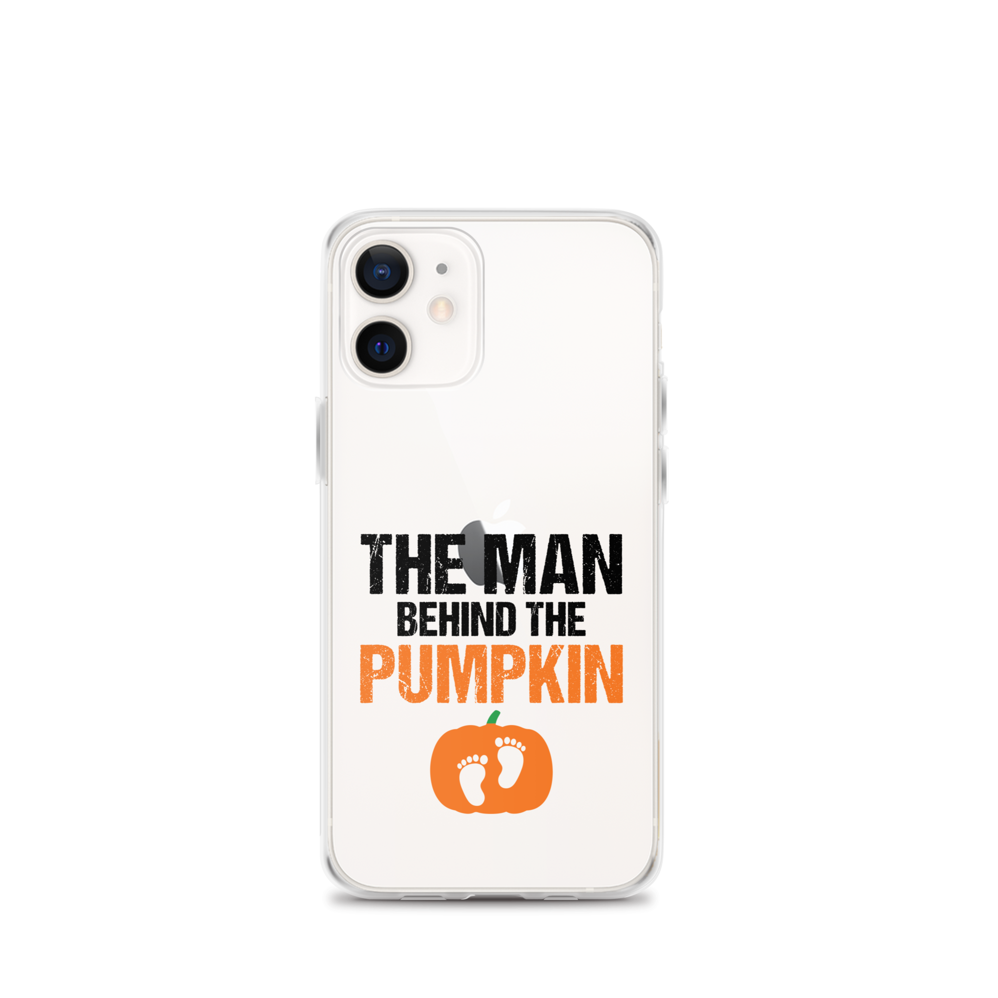 The Man Behind The Pumpkin Clear Case for iPhone®