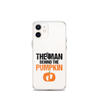 The Man Behind The Pumpkin Clear Case for iPhone®