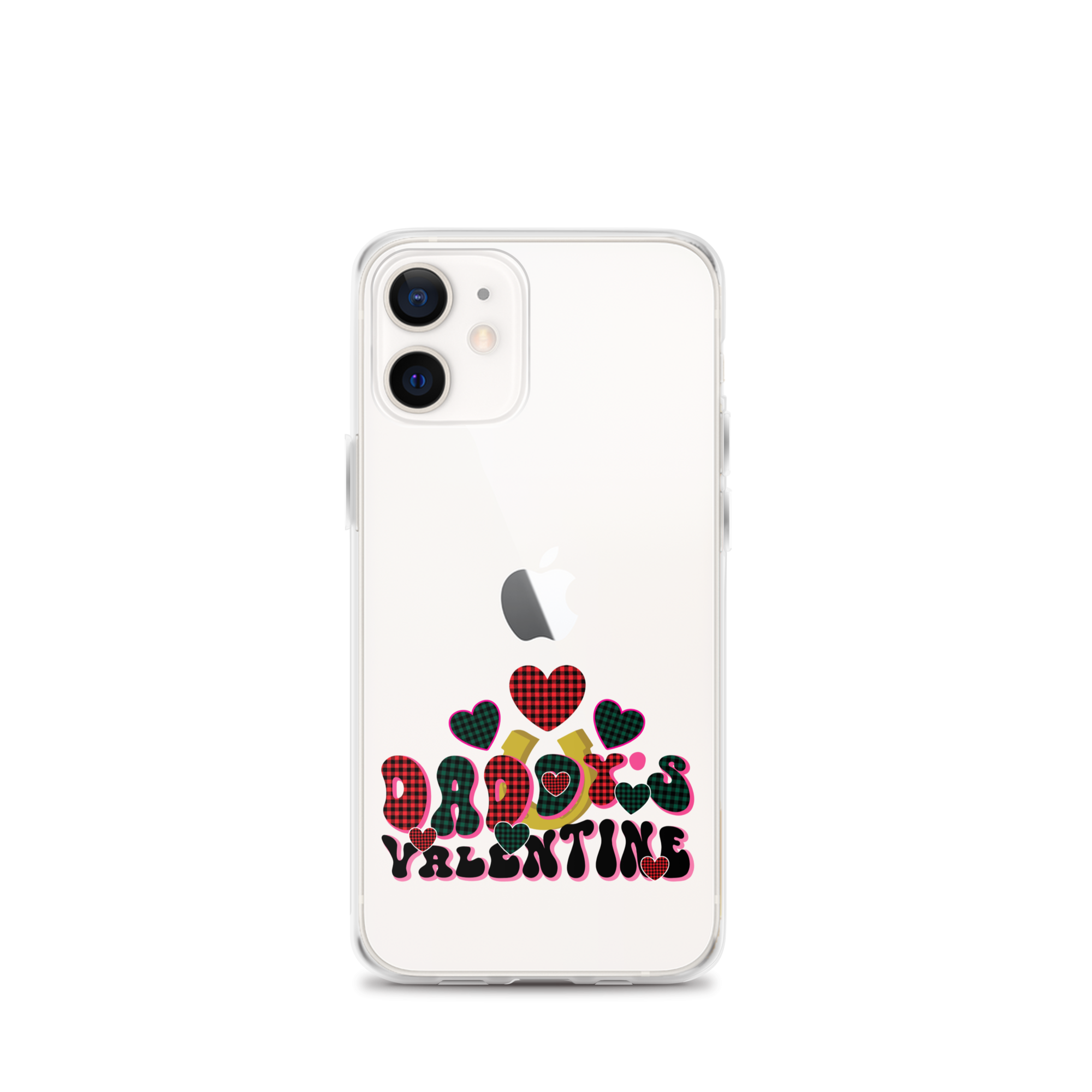 Daddy's Valentine Clear Case for iPhone®