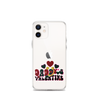 Daddy's Valentine Clear Case for iPhone®