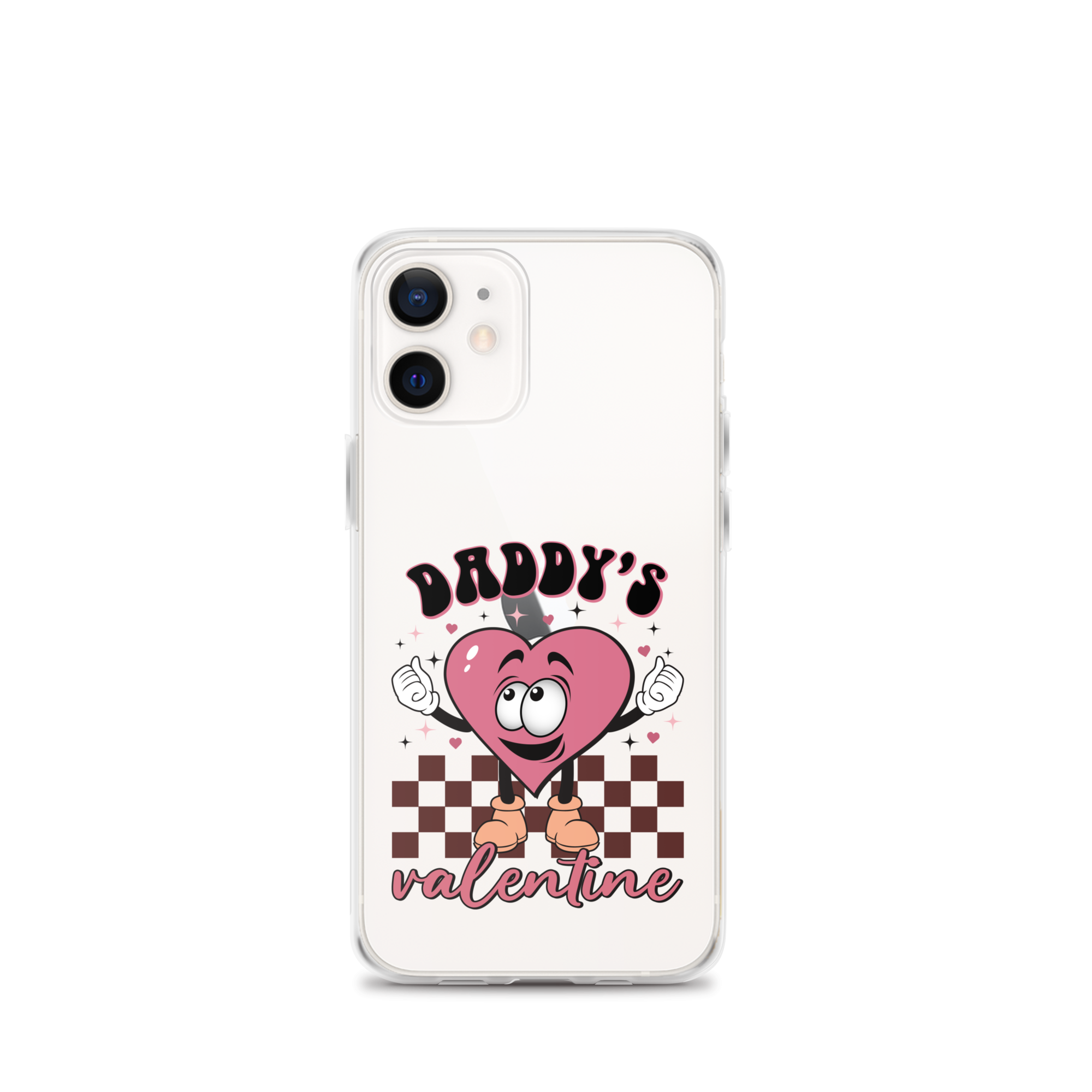 Daddy's Valentine Clear Case for iPhone®