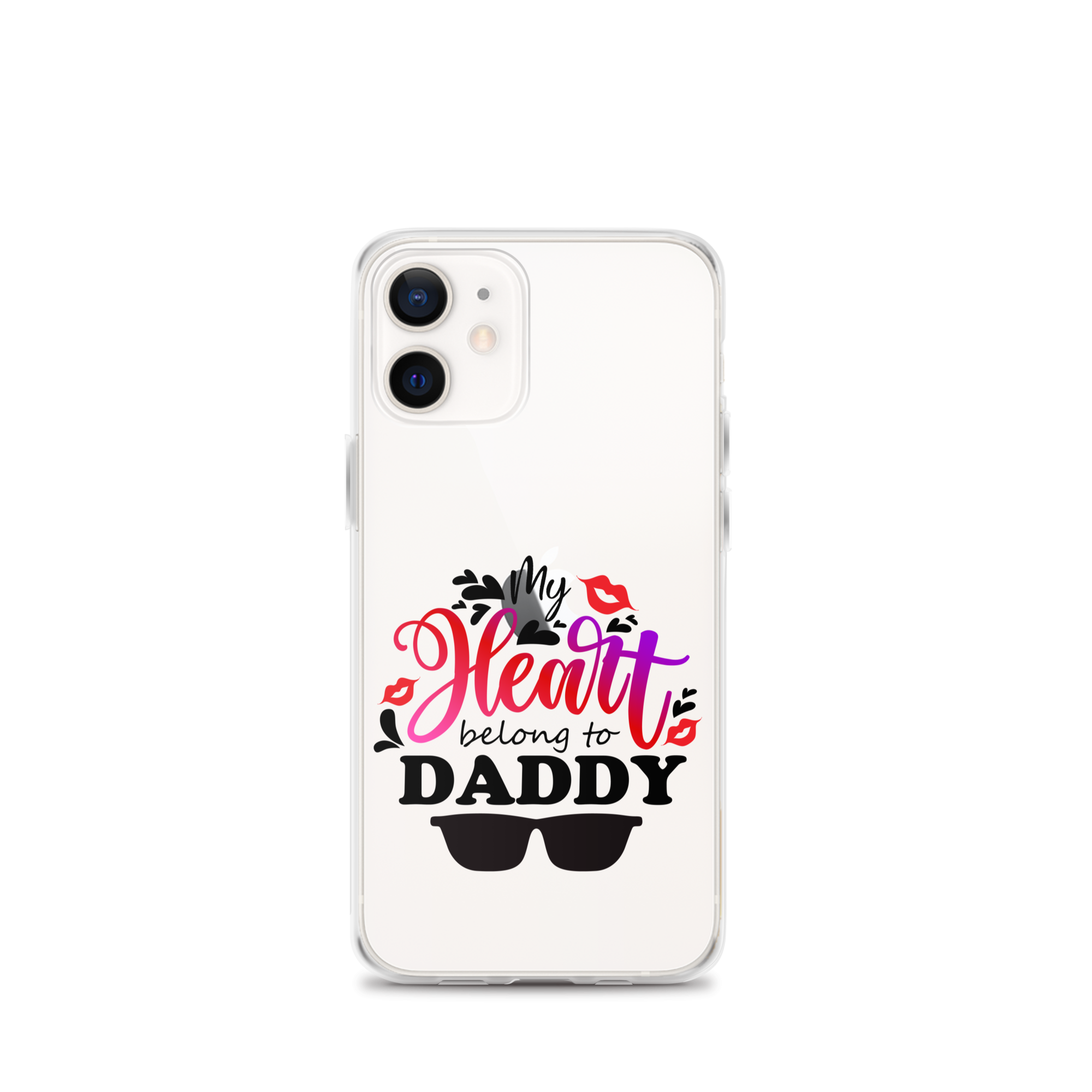 I'm Daddy's Valentine Clear Case for iPhone®