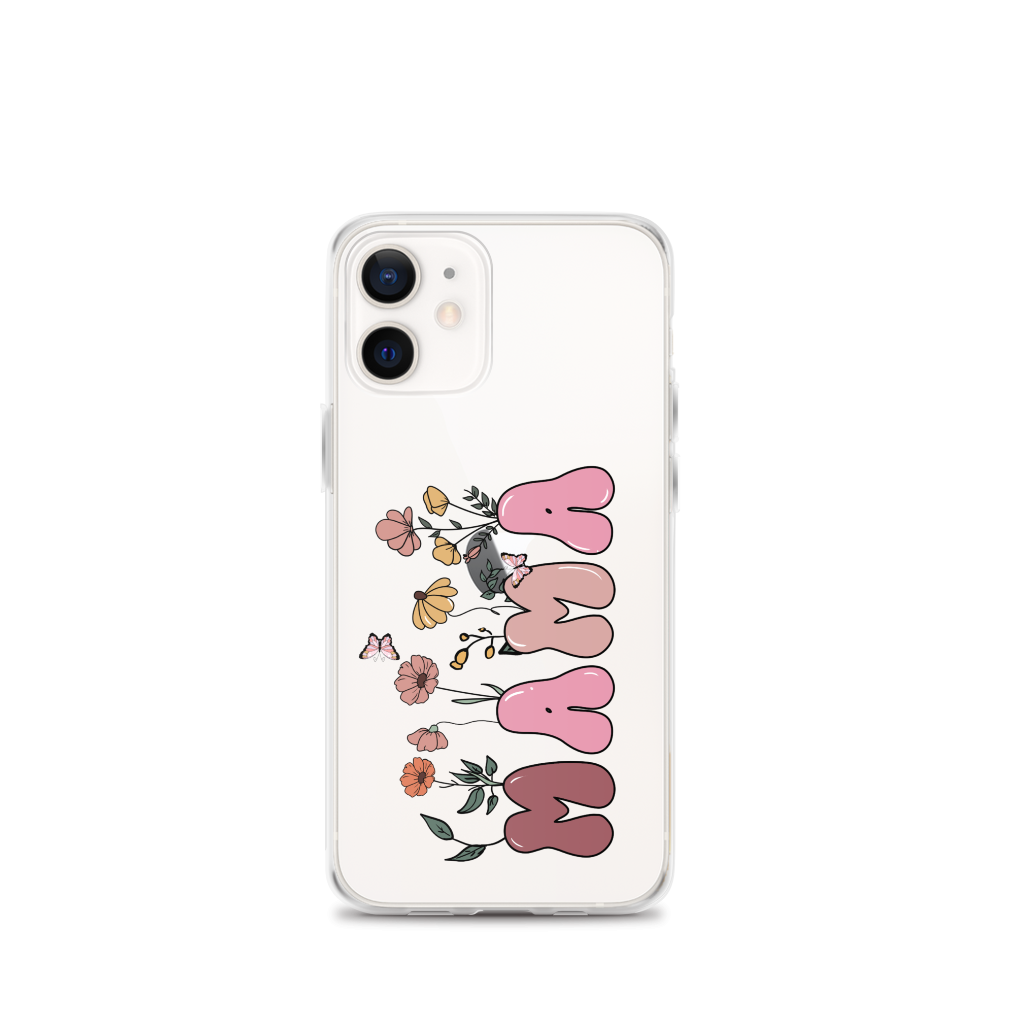 Floral Mama Clear Case for iPhone®