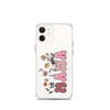 Floral Mama Clear Case for iPhone®