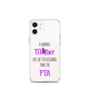 A Worried Mother Does Better Research Than The FBI Clear Case for iPhone®