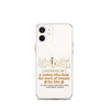 Mother: A Person Who Does The Work Of Twenty For Free Clear Case for iPhone®