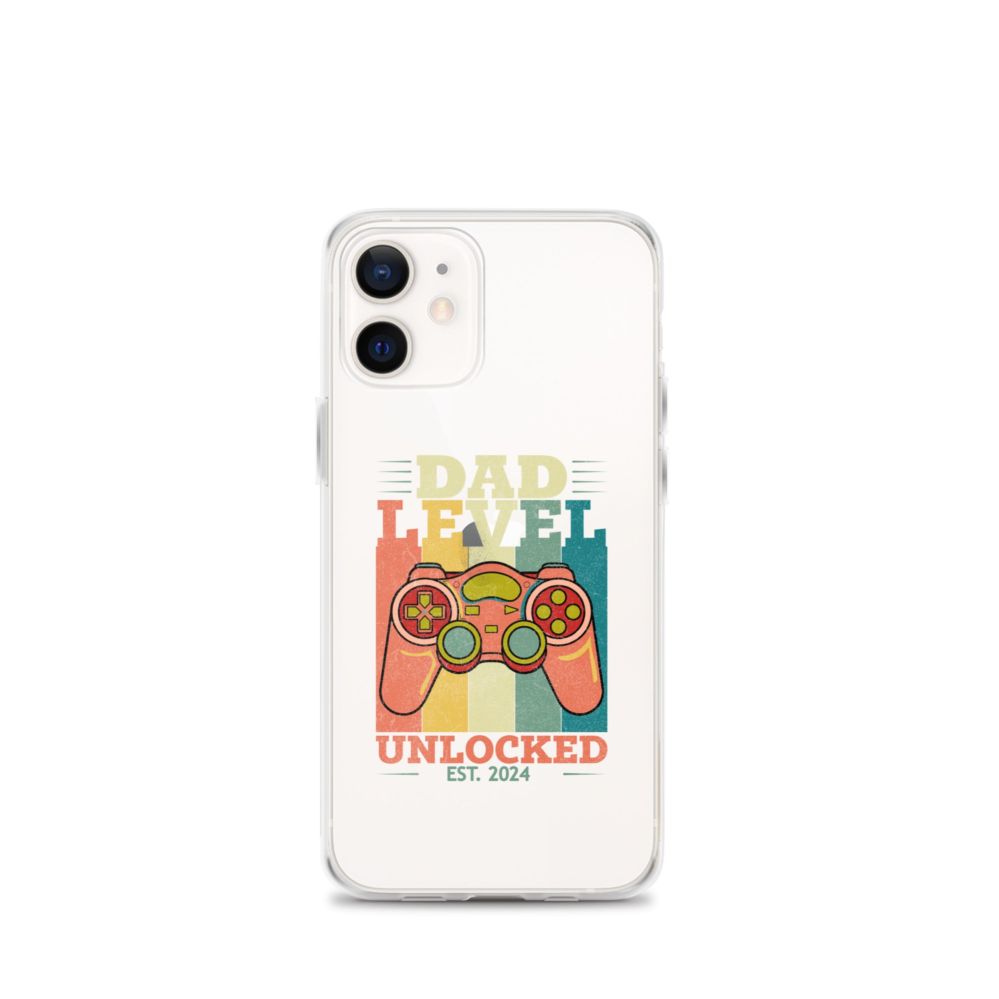 Dad Level Unlocked EST. 2024 Clear Case for iPhone®