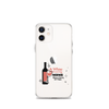 Wine Powering Moms Since Dawn Of Time Clear Case for iPhone®