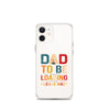 Dad To Be Loading Please Wait Clear Case for iPhone®