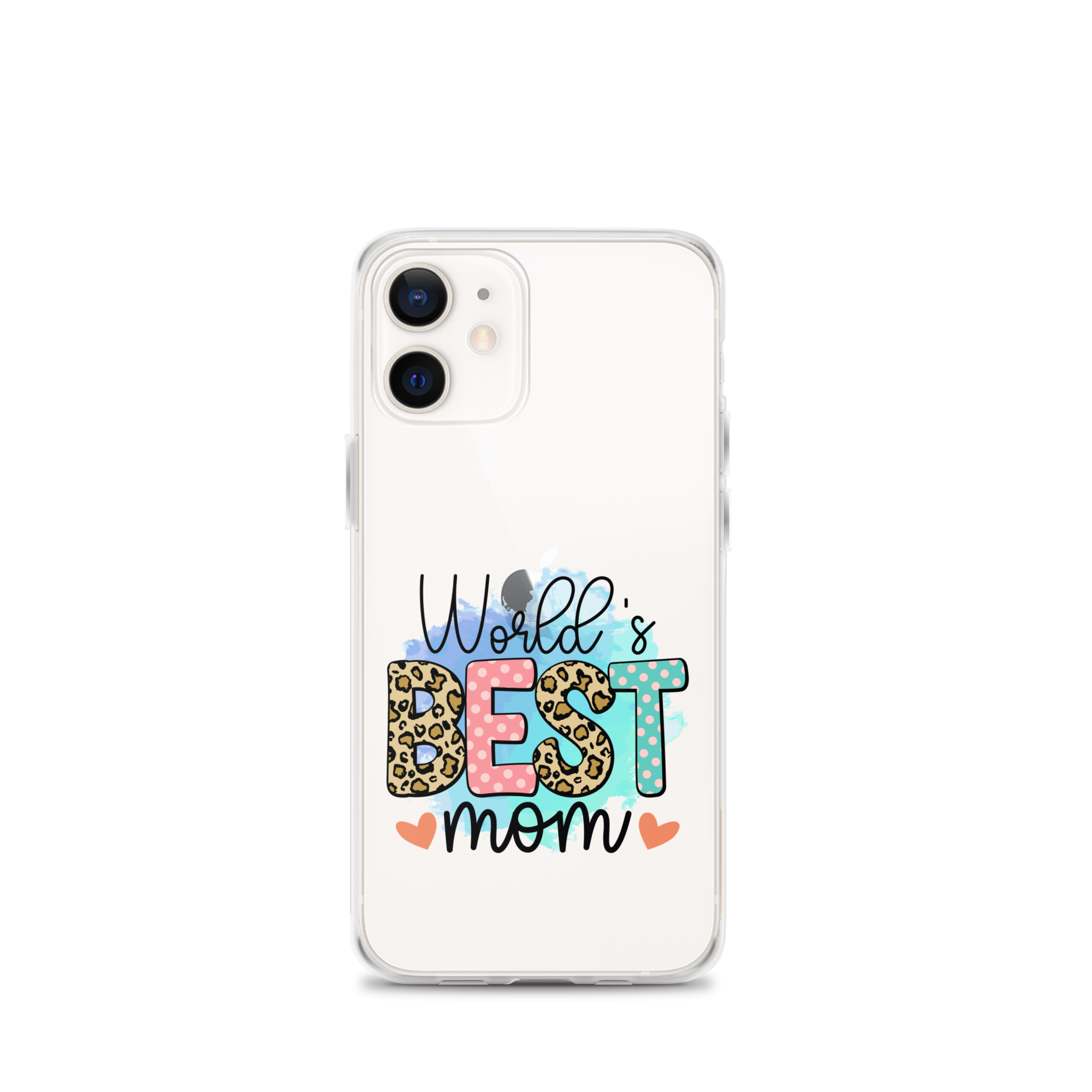 World's Best Mom Clear Case for iPhone®