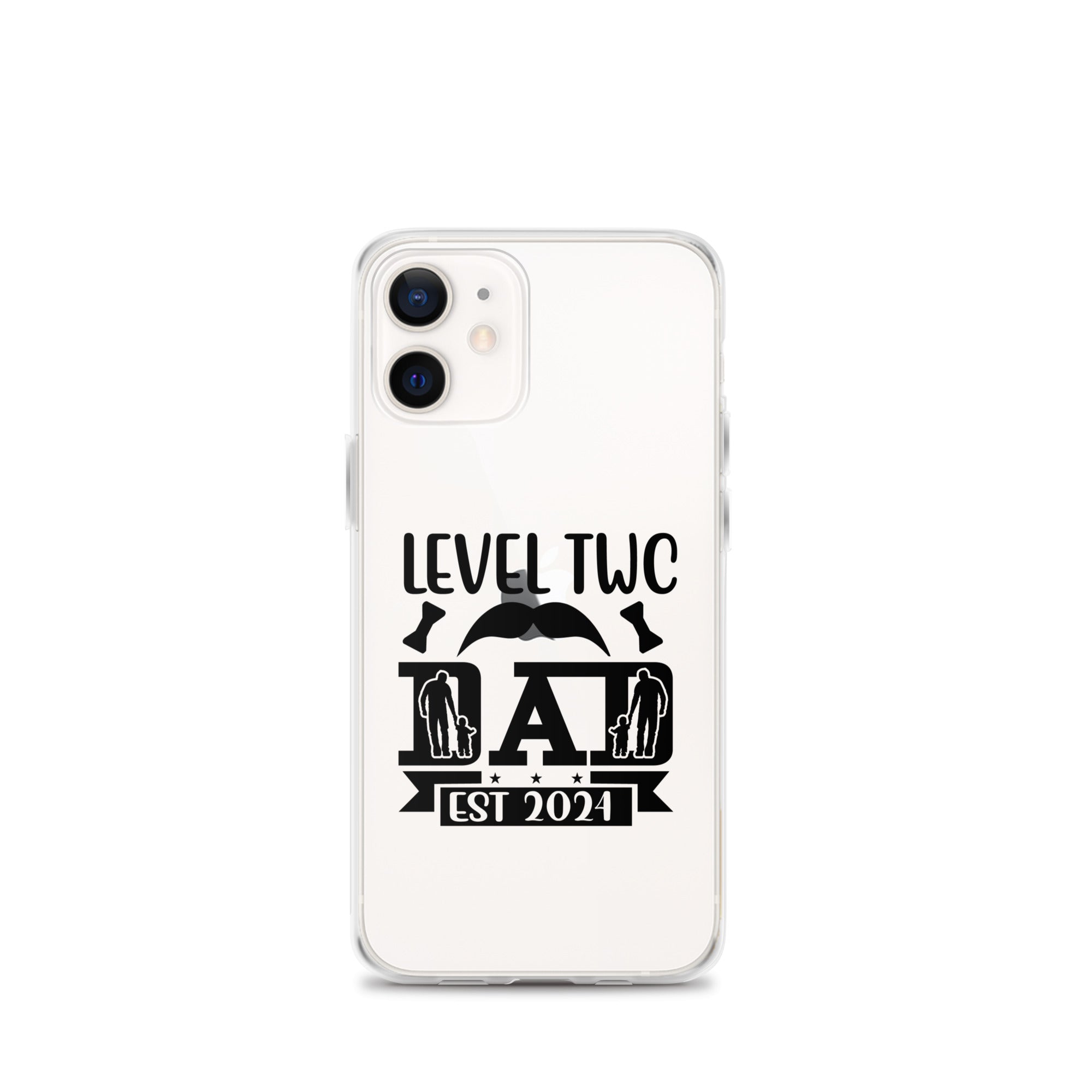 Level Two Dad Est. 2024 Clear Case for iPhone®