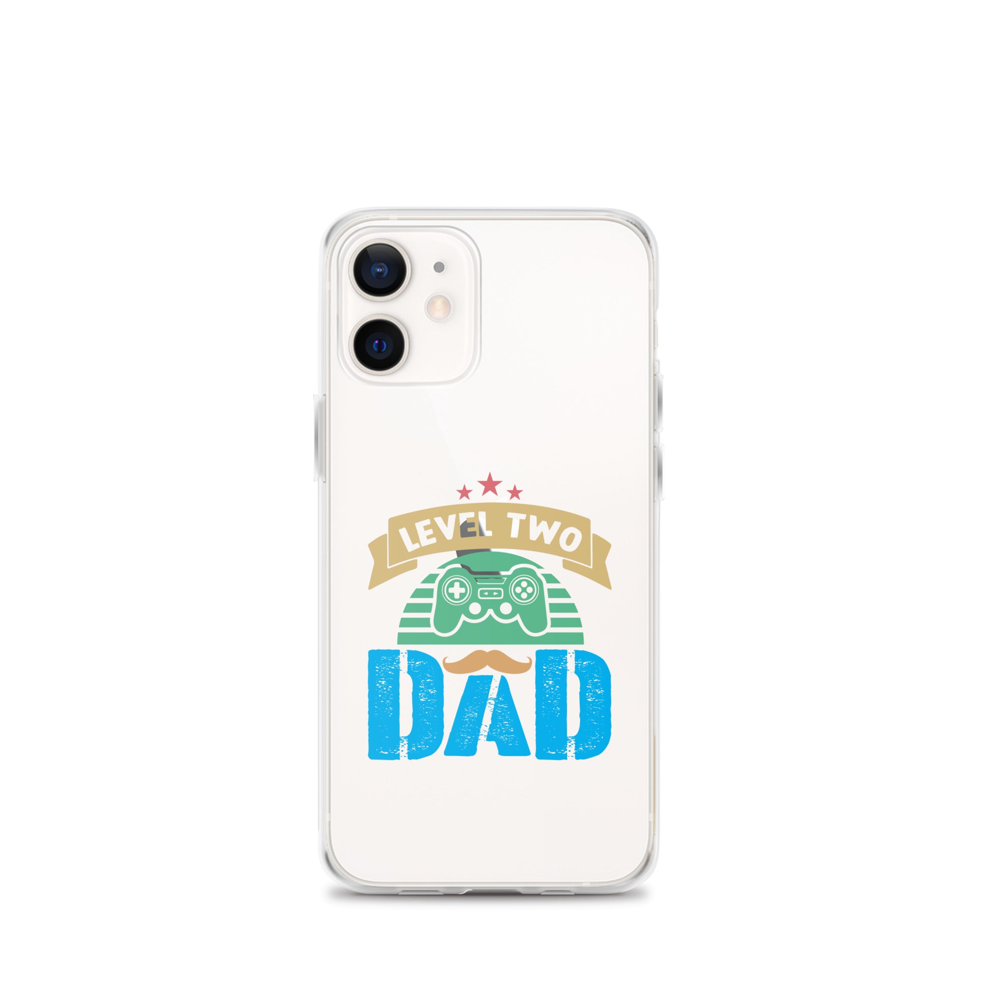 Level Two Dad Clear Case for iPhone®