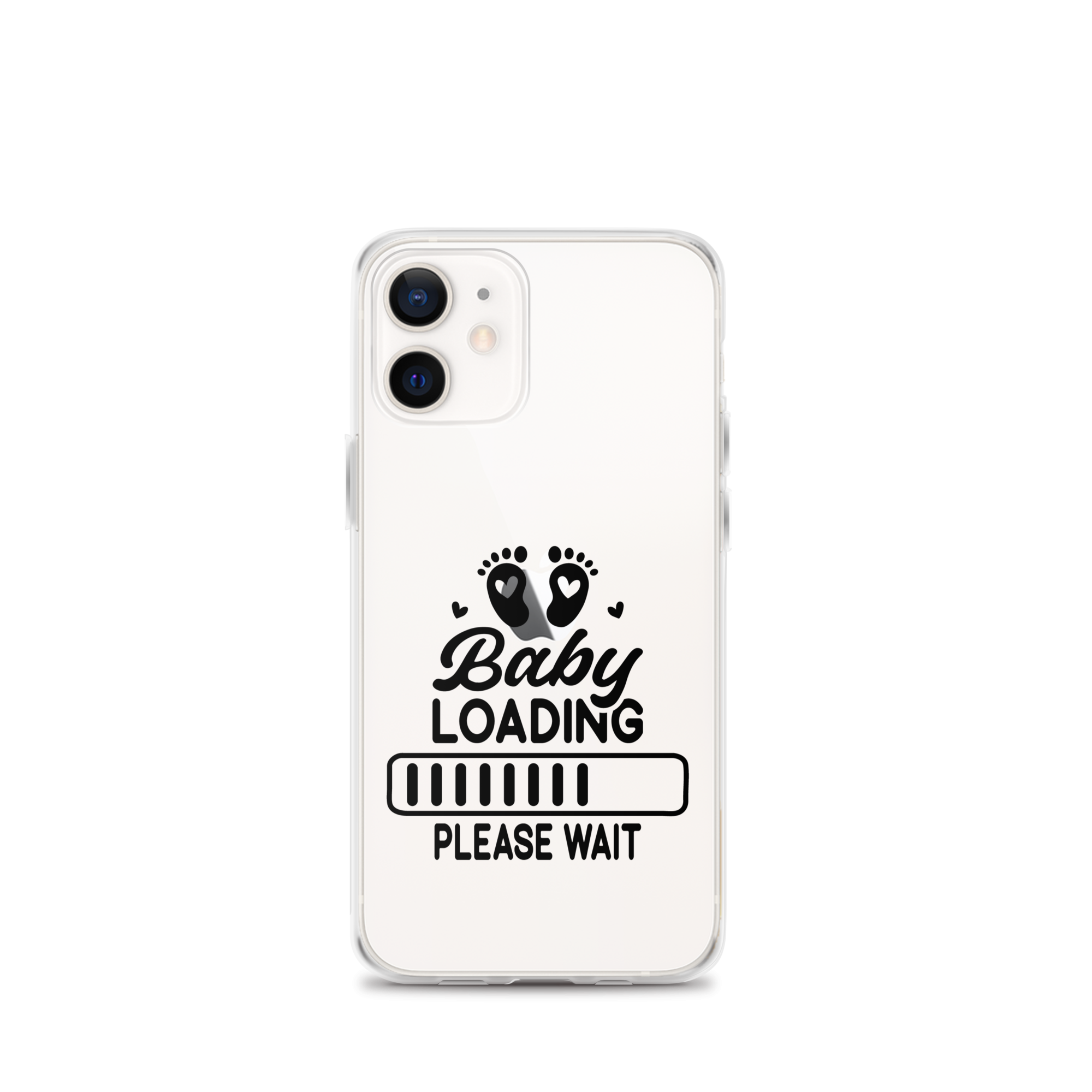 Baby Loading....Please Wait Clear Case for iPhone®