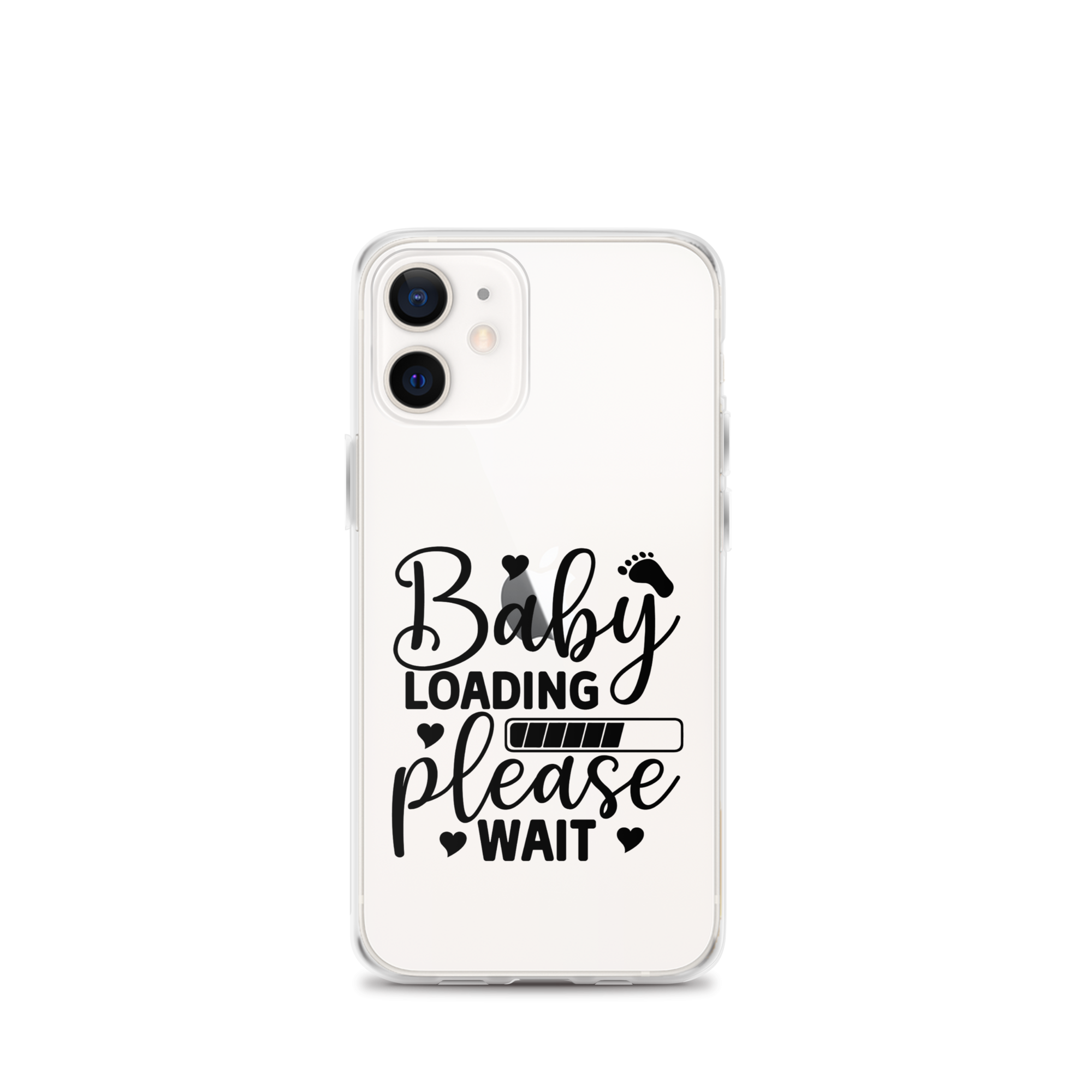 Baby Loading Please Wait Clear Case for iPhone®