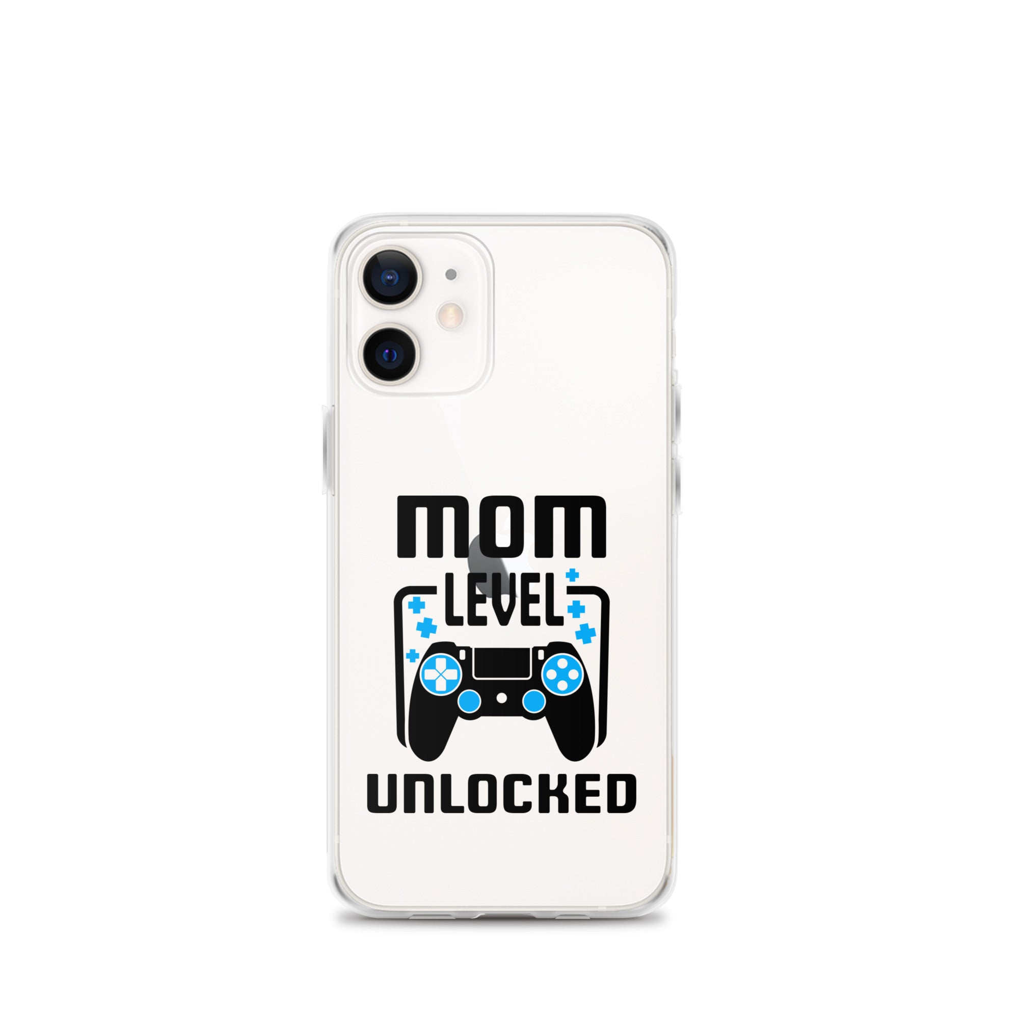 Mom Level Unlocked Clear Case for iPhone®