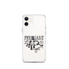 Pregnant AF Clear Case for iPhone®