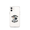 Daddy Sloth Clear Case for iPhone®