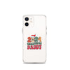 2024 Christmas Daddy Clear Case for iPhone®