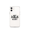 Hot Dad Alert Clear Case for iPhone®