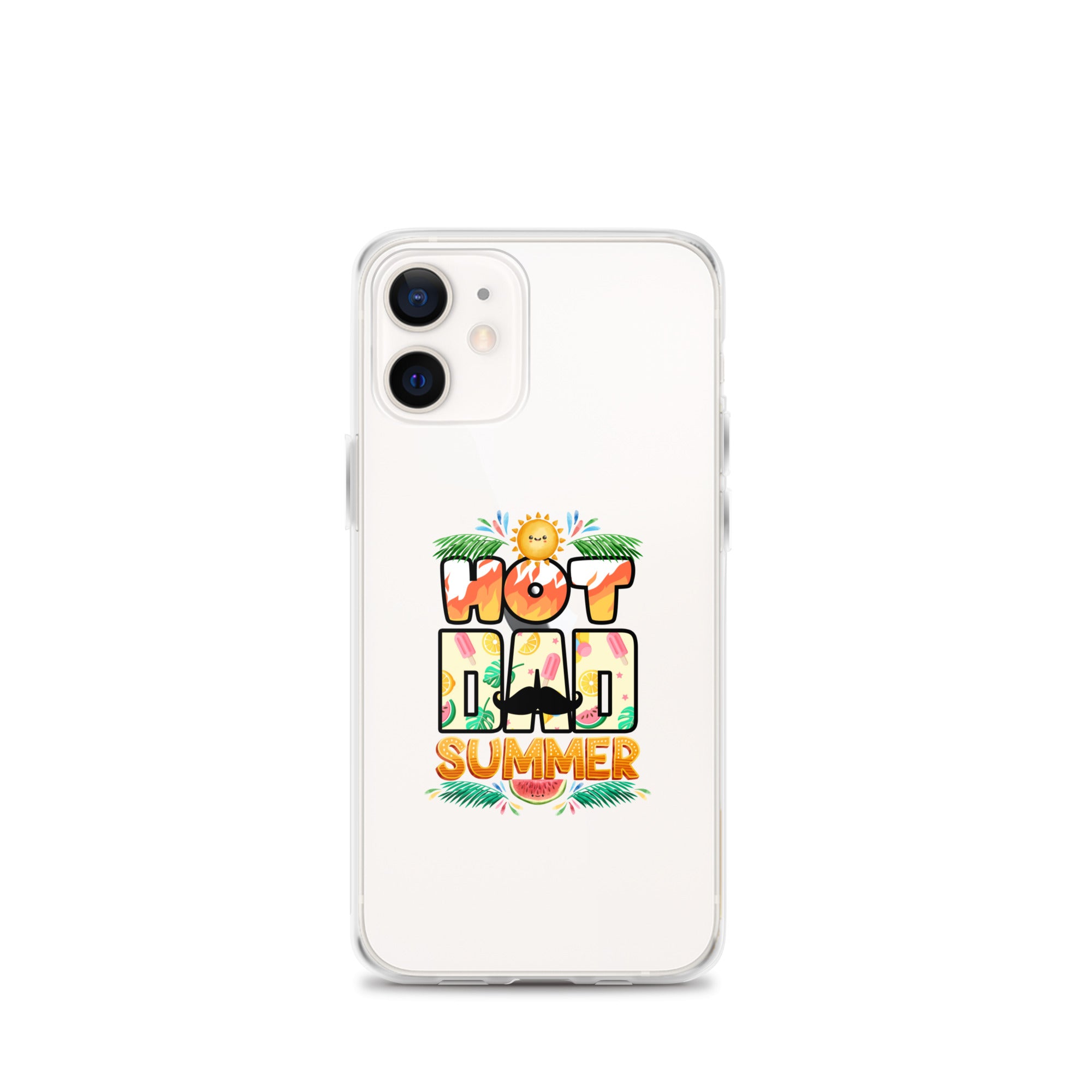 Hot Dad Summer Clear Case for iPhone®