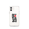 I Love Hot Dads Clear Case for iPhone®