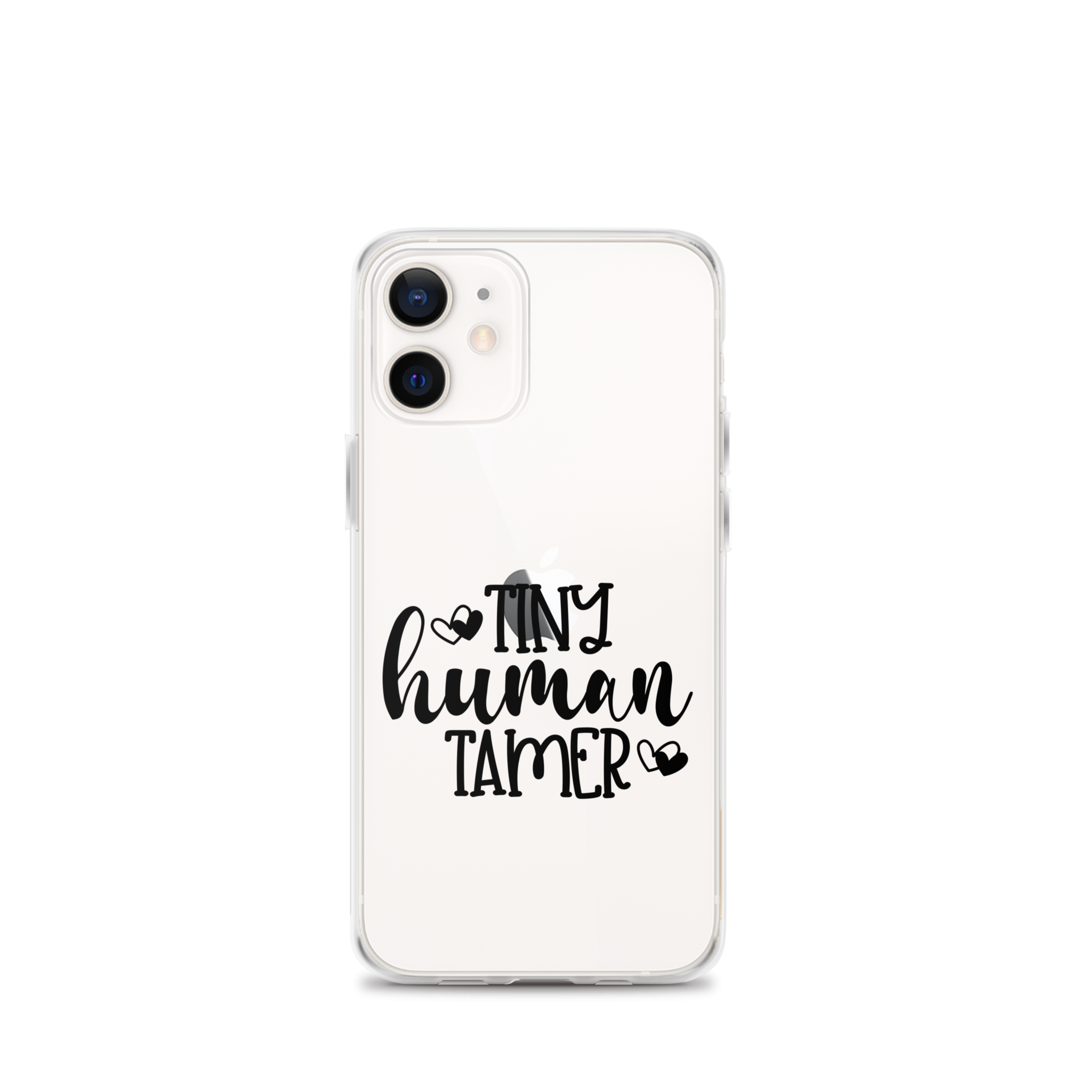 Tiny Human Tamer Clear Case for iPhone®