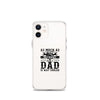 As Much As I Love Begin A Mechanic Begin A Dad Is Way Cooler Clear Case for iPhone®