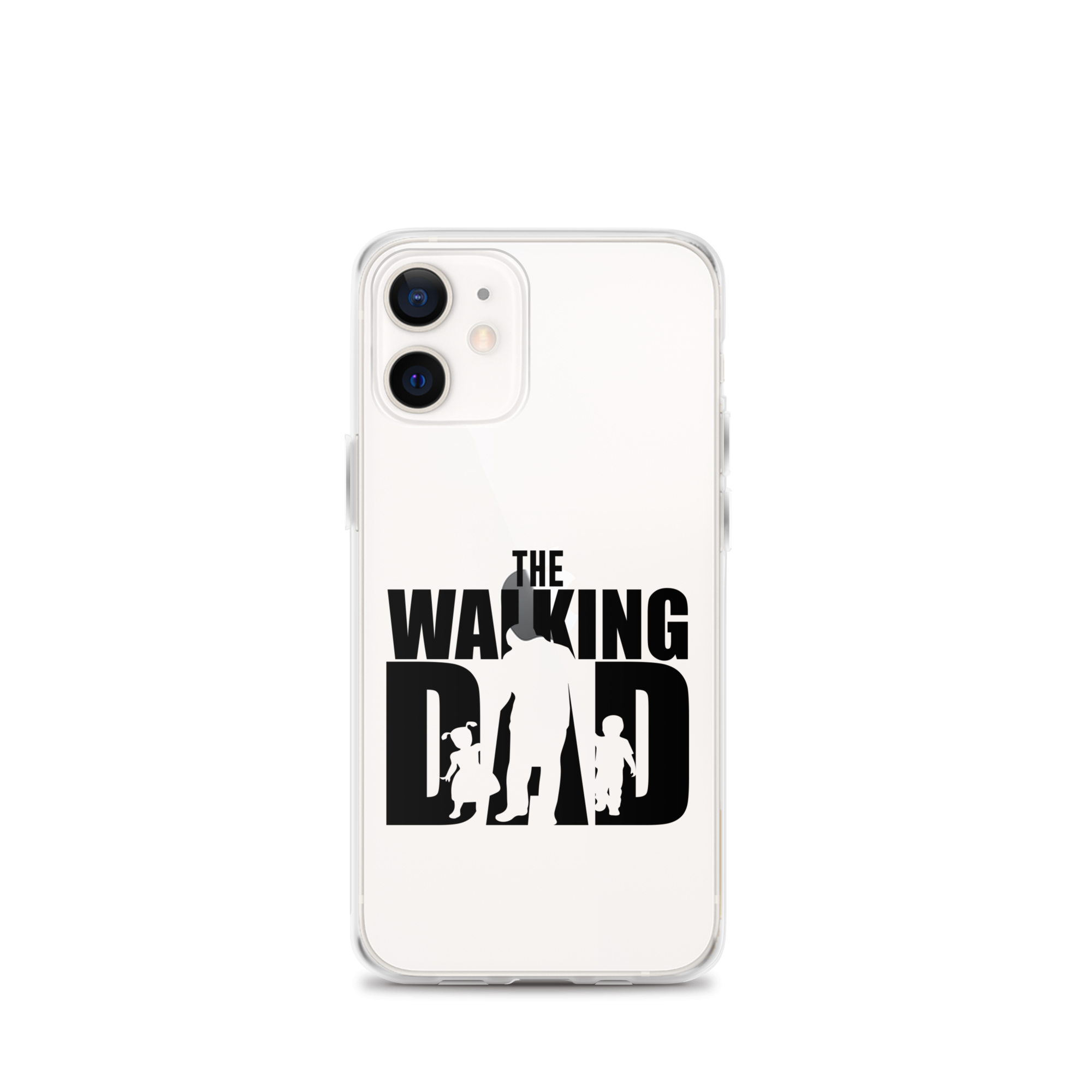 The Walking Dad Clear Case for iPhone®