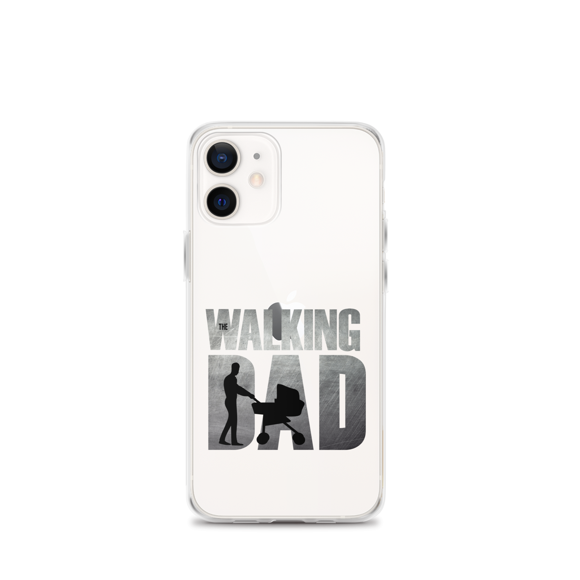 The Walking Dad Clear Case for iPhone®