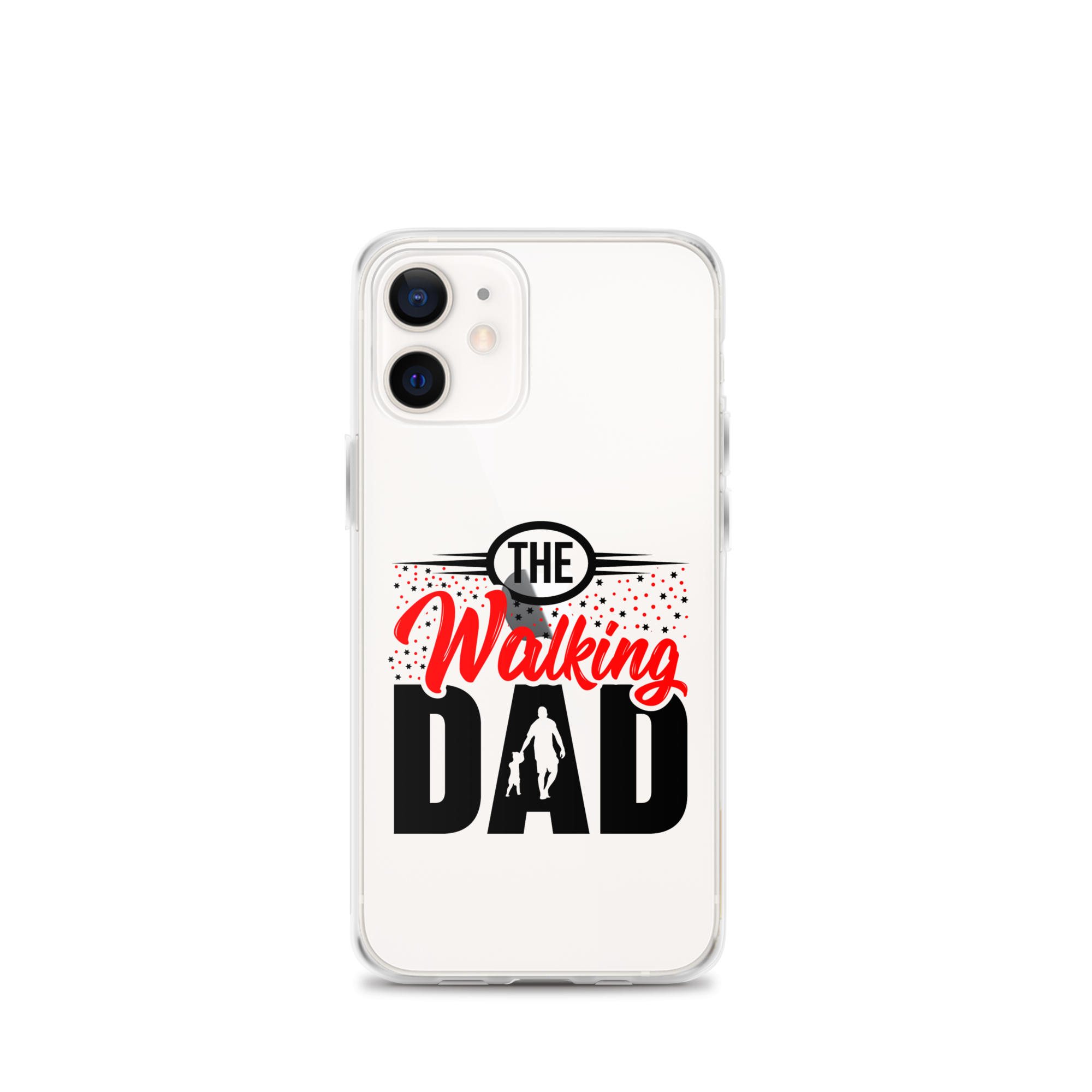 The Walking Dad Clear Case for iPhone®