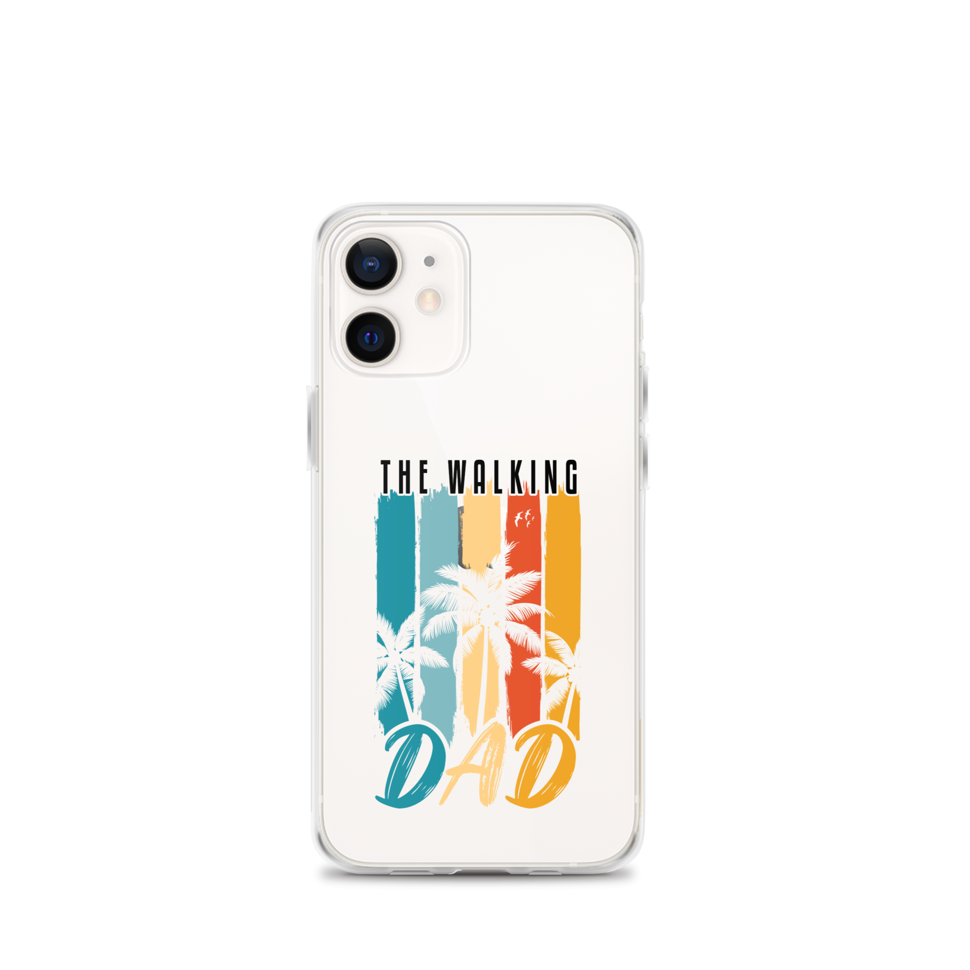 The Walking Dad Clear Case for iPhone®