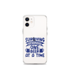 Surviving Fatherhood One Beer At A time Clear Case for iPhone®