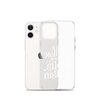 All Mama Wants Is A Silent Night Clear Case for iPhone®