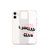 Anti Social Moms Club Clear Case for iPhone®