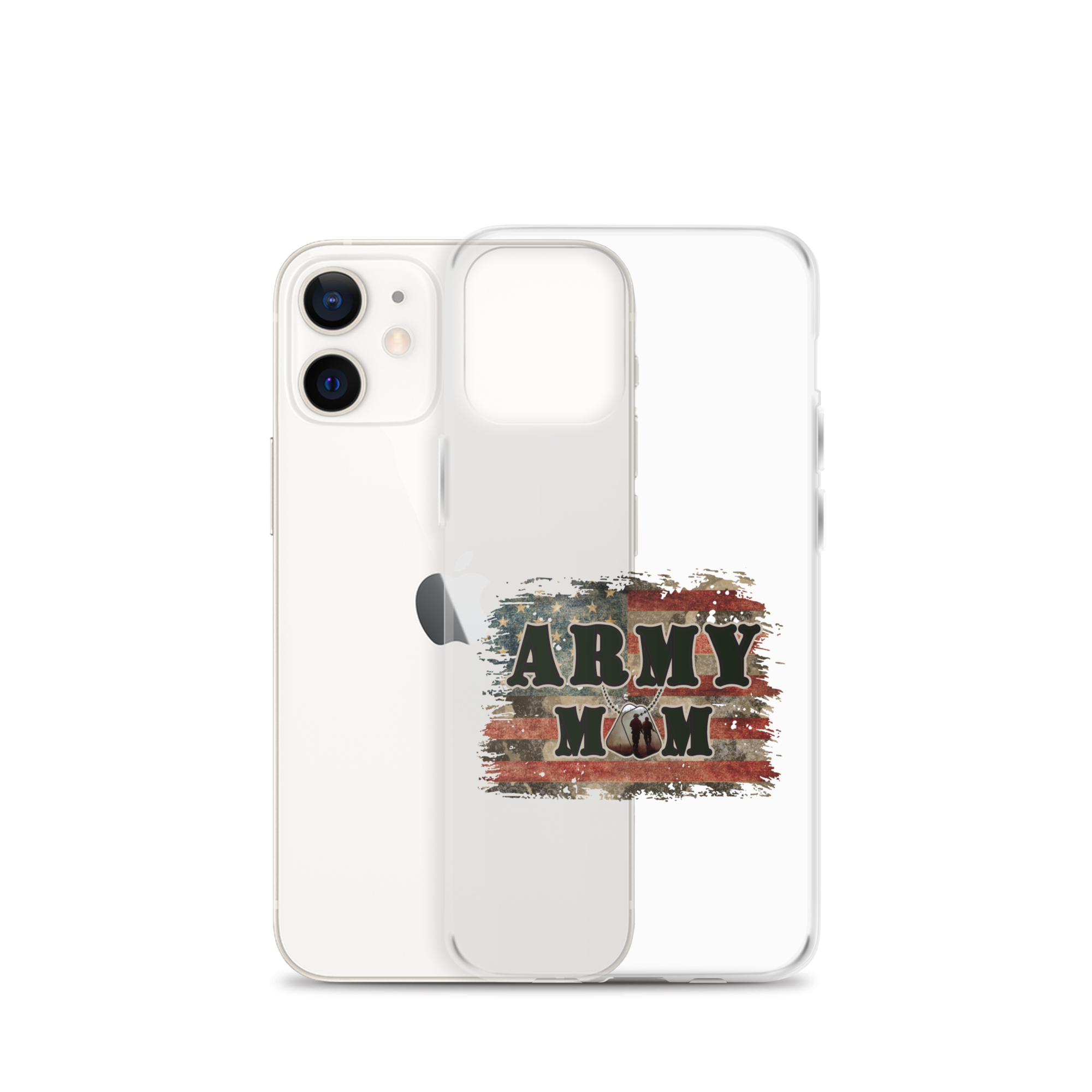 Army Mom Clear Case for iPhone®