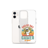 Dad By Day Gamer By Night Clear Case for iPhone®