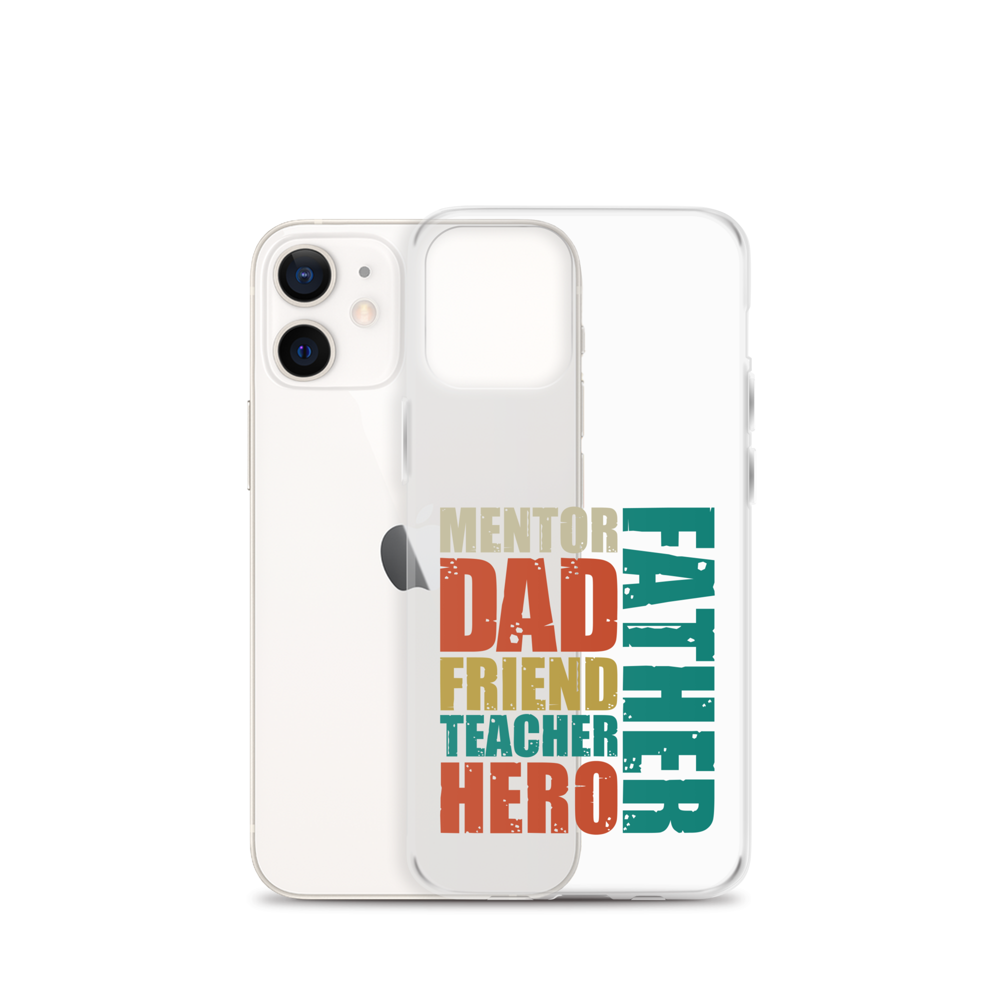 Mentor Dad Friend Teacher Father Clear Case for iPhone®