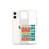 Mentor Dad Friend Teacher Father Clear Case for iPhone®